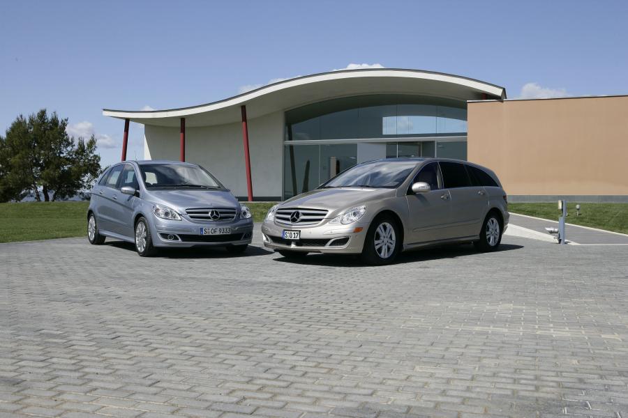  Mercedes-Benz B-Class 2006 года  (фото 29 из 211)